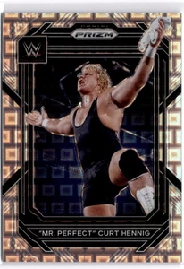 Mr Perfect Curt Henning 2023 Panini Prizm Premium Pandora Prizm WWE #109 031/199 - Imagen 1 de 2