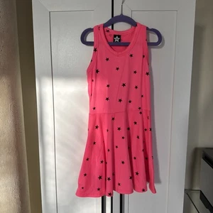 Pixie Lane Girls Size 5 Pink Dress With Stars - Picture 1 of 5
