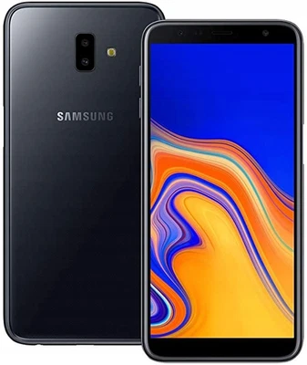 Samsung Galaxy J6+ 3/32GB LTE J610FN/DS Schwarz ohne Simlock | Zustand: Gut - Bild 1 von 4