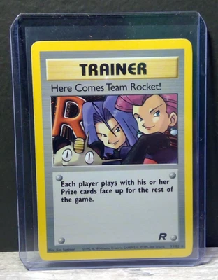 Here Comes Team Rocket! 15/82 Team Rocket Holo German LP+ - Image 1 of 4