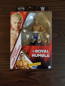 Figura Cody Rhodes WWE Mattel Elite Royal Rumble Serie 2025 - Imagen 1 de 2