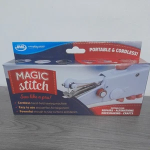 JML Magic Stitch The Portable Cordless Handheld Sewing Machine - Picture 1 of 10