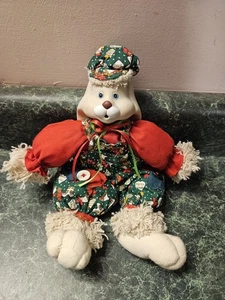 1995 House Of Lloyd Hip & Hop 12" Bunny Rabbit Figurine Porcelain Holiday Decor - Picture 1 of 11