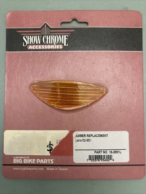 NUEVO GENUINO SHOW CROMO 16-2651L ÁMBAR REPUESTO Foto 1 de 2