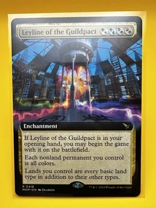 Leyline of the Guildpact (Extended Art) R Murders at Karlov Manor 418 NM - Picture 1 of 2