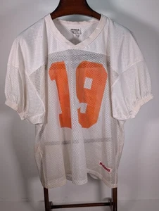 VTG UT Vols Tennessee Volunteers Jersey #19 - Riddell Mesh - Away - Picture 1 of 9
