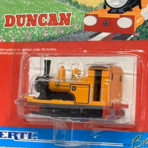 Tarjeta diecast 41 ERTL Thomas the Train Engine & Friends Duncan de colección 1996 nueva en caja - Imagen 1 de 4