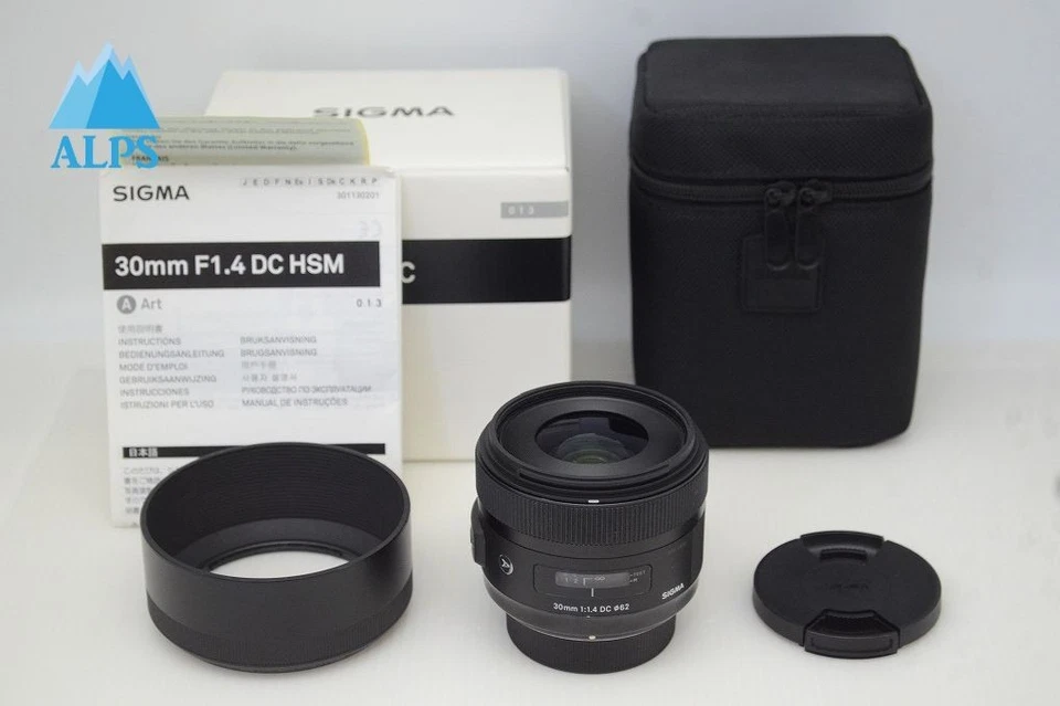 [Mint] SIGMA Art 30mm F1.4 DC HSM Lens for Nikon F Mount w/ Box #251129v - Image 1 of 4