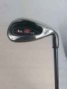 2004 CALLAWAY BIG BERTHA GAP WEDGE 50* FACTORY UNIFLEX STEEL SHAFT - Picture 1 of 10