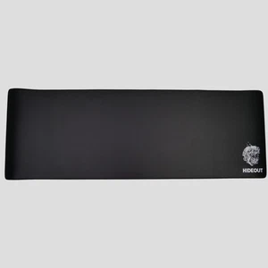 Extra Large Gaming Mouse Pad 35" x 12" Extended Non Slip Mat Smoking Skull - Foto 1 di 7
