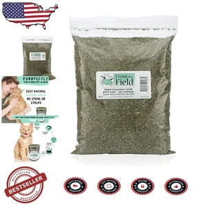 Stalkless Catnip 10 Oz Bag - Fresh Potent Non-Toxic USA Grown - Picture 1 of 9