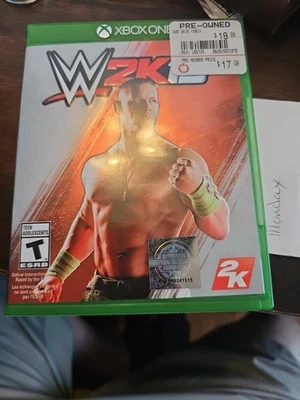 WWE 2K15 (XBOX ONE) USED - Image 1 of 4