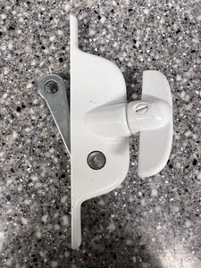 WOW! Jalousie Window Operator White Enamel by Ultra Hardware & FAST FREE SHIP! - Picture 1 of 3