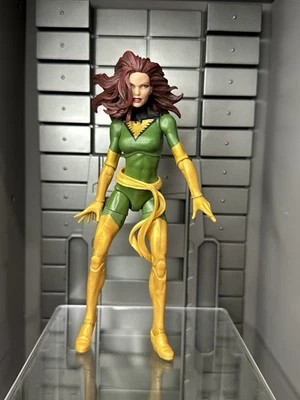 Marvel Legends Phoenix con Dark Phoenix paquete de 2 cabezas y cuerpo ondulado Juggernaut suelto Foto 1 de 4