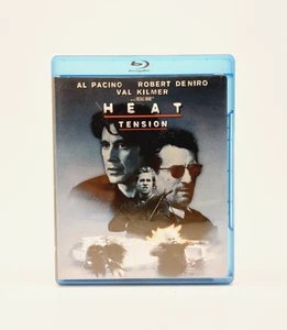 Heat (Blu-ray, 2009) Al Pacino, Robert De Niro English/French/Spanish 1995 - Picture 1 of 6