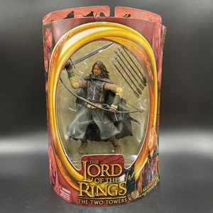 Figura 2002 El Señor de los Anillos FARAMIR Espada Soldadura Acción Las Dos Torres NUEVO - Imagen 1 de 20