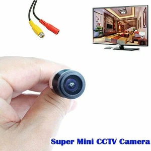Mini 1200TVL HD Color CCTV Micro Video Gran Angular Pequeña Cámara - Imagen 1 de 7