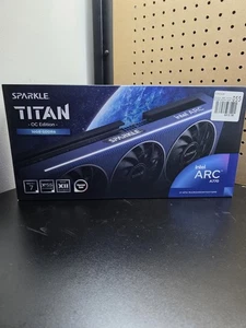 Intel ARC A770 16GB, Sparkle Titan OC Edition - Afbeelding 1 van 6