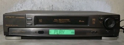 HITACHI VT-F99EM VIDEOREGISTRATORE VHS 6 TESTINE STEREO MULTISYTEM TELECOMANDO  - Immagine 1 di 4