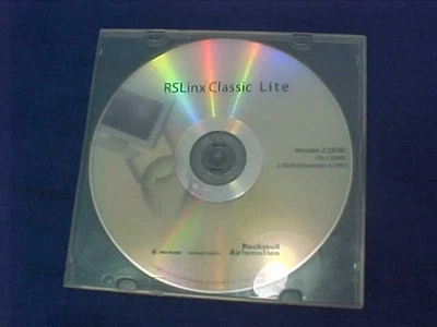 ROCKWELL АВТОМАТИЗАЦИИ RSLINX КЛАССИЧЕСКИЙ LITE DVD 2.59 SI - Изображение 1 из 2