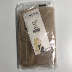 Spanx Skinny Britches Panty Womens Medium Nude Sheer HIPSTER Shaping New - Picture 1 of 5