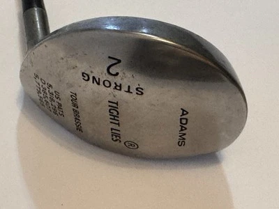 Adams Golf Tight Lies Tour Grassie Strong 2 Fairway Wood RH 42” Steel Shaft - Image 1 of 4