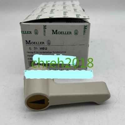 1 PCS NEW EATON MOELLER NZM6 series molded case circuit breaker handle H6U - Image 1 of 4