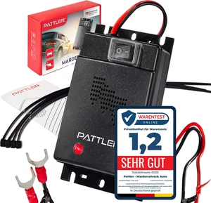 PATTLER® Marderschreck Auto - Marderabwehr Mit Ultraschall. Anschluss an 12V Aut - Bild 1 von 12