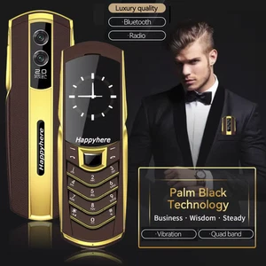 VERTU V8 Mobile phone GSM Metal Body Leather Luxury Call Phone Dual Sim Cards UK - Picture 1 of 40