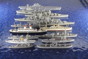 14x Wiking modelli raccolta produttore Wiking, 1:1250 modello nave - Foto 1 di 18