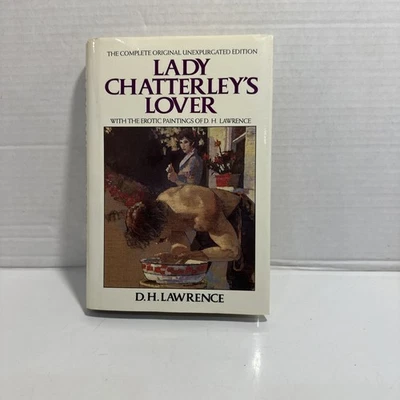 Lady Chatterley’s Lover D.H. Lawerence Vtg 1983 Complete Unexpurgated Edition - Image 1 of 4