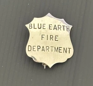 Insignia de bombero del Departamento de Bomberos de Minnesota Blue Earth de colección obsoleta St. Paul - Imagen 1 de 6