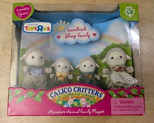 Calico Critters Lambrook familia de ovejas 4 piezas - Imagen 1 de 6