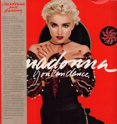 Madonna You Can Dance LP vinyl Germany Sire 1987 with outer obi strip has info - Bild 1 von 3