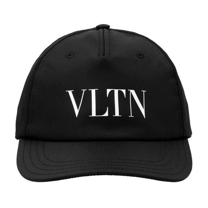 Нейлоновая шариковая кепка с логотипом Valentino VLTN черная 2Y2HDA10 QYK 0NI 145685757 - Изображение 1 из 2