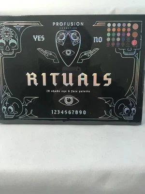 Profusion Cosmetics Rituals Cruelty Free 28 Shade Eye & Face Palette (H12) - Image 1 of 4