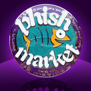 PHISH MARKET FUN O METER GEOCOIN - RE - NEW - U/T - Picture 1 of 4