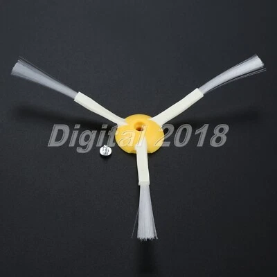 Vacuum Cleaner Parts 3-Armed Side Brush Fit For iRobot Roomba 500 600 700 Series - Image 1 of 4