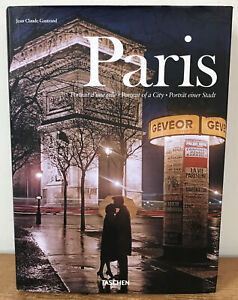 Paris Stadtporträt Jean Claude Gautrinde TASCHEN Foto Geschichte Kaffeebuch