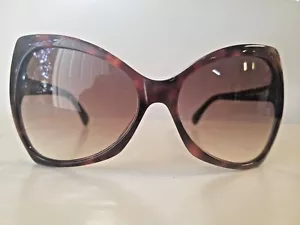 New Tom Ford Nico 60mm Open Temple Butterfly Plastic Sunglasses Made In Italy - Picture 1 of 7