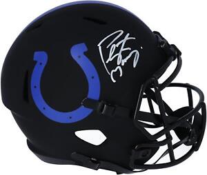 Peyton Manning Indianapolis Colts Signed Eclipse Alternate Speed Rep Helmet