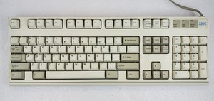 IBM Model M2 Buckling Spring Keyboard Part No. 1395300