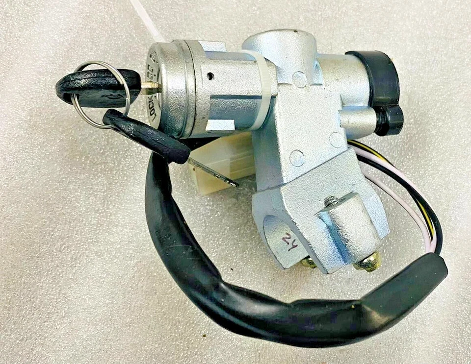 FOR Suzuki Samurai Sierra Sj410 Sj413 Gypsy Steering Lock With Ignition Switch Foto 1 de 4