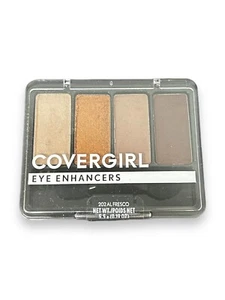 CoverGirl Eye Enhancers 4-Kit Eyeshadow, Al Fresco 202, 0.19 oz - Picture 1 of 1