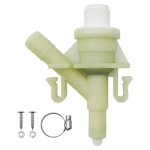 Water Valve Kit 385311641 Plastic Durable Sealand Marine Toilet 300 310 320 - Picture 1 of 8