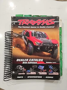 TRAXXAS DEALER CATALOG / SERVICE MANUAL 8TH EDITION  - Picture 1 of 4