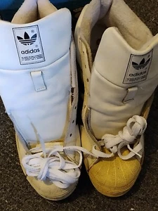   VTG  ADIDAS  Promodel ..MADE IN Spain l...SIZE8us. ...ll - Picture 1 of 8