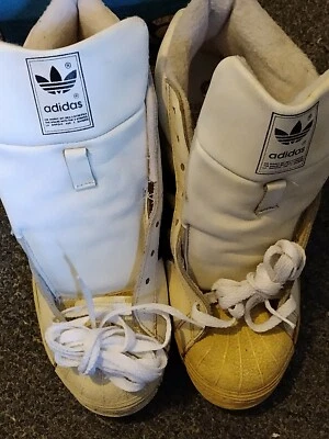   VTG  ADIDAS  Promodel ..MADE IN Spain l...SIZE8us. ...ll - Image 1 of 4