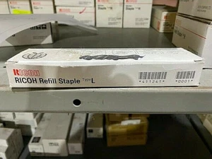 RECARGAS DE GRAPAS RICOH GENUINAS 411241 TIPO L 81R-AM - Imagen 1 de 3