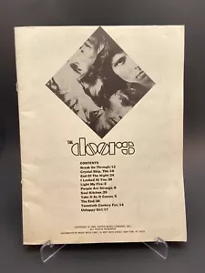 The Doors 1967 Sheet Music Song Book Album with Photos Vintage - Picture 1 of 12